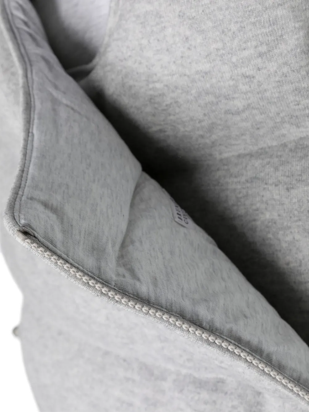 Brunello Cucinelli Kids Slaapzak met geborduurd logo Grijs