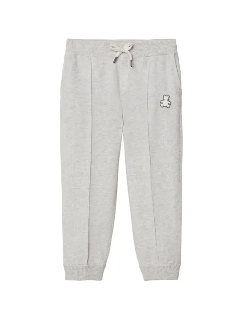 Brunello Cucinelli Kids pants de cachemira con motivo de oso