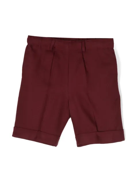 Siola Ulivo elasticated-waist shorts 