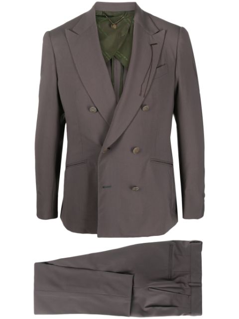 Maurizio Miri double-breasted stretch-wool suit