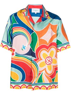 Casablanca Ripple Knit Shirt - Farfetch