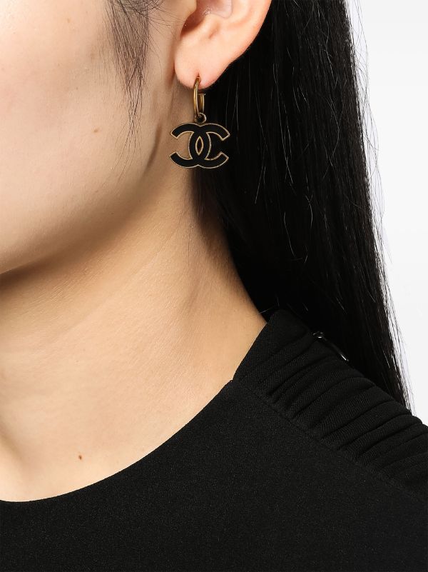 Chanel earring mini coco - Gem