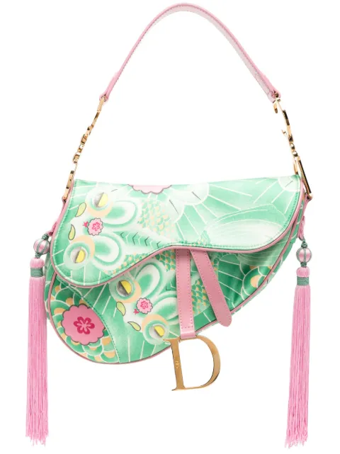 Christian Dior bolsa Saddle pre-owned