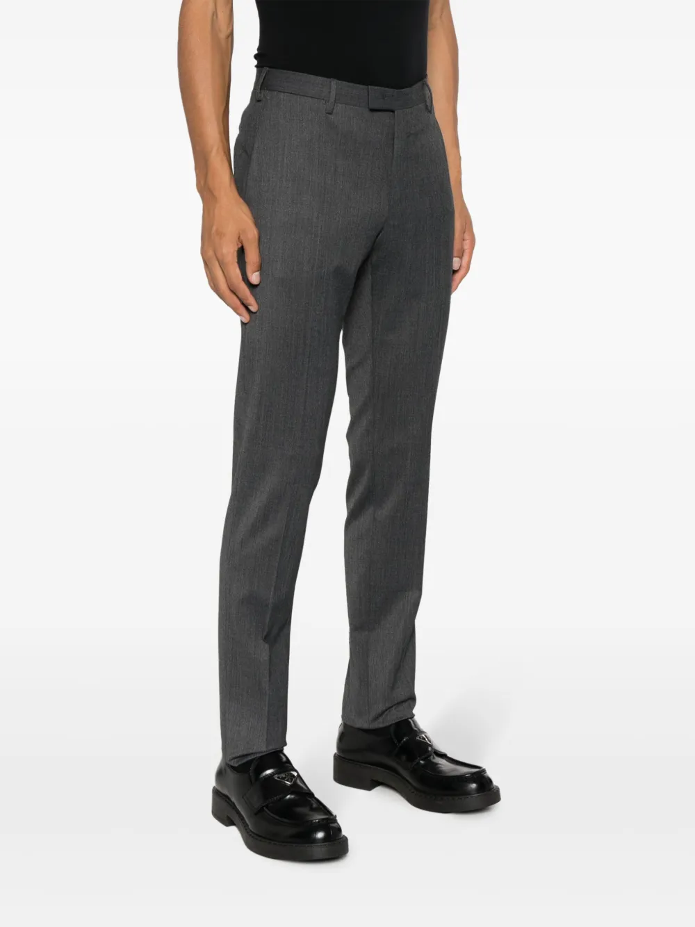 PT Torino Slim-fit chino Grijs