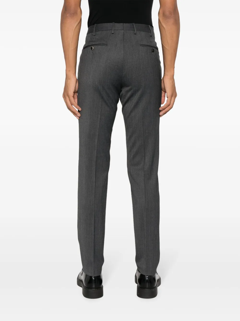 PT Torino Slim-fit chino Grijs
