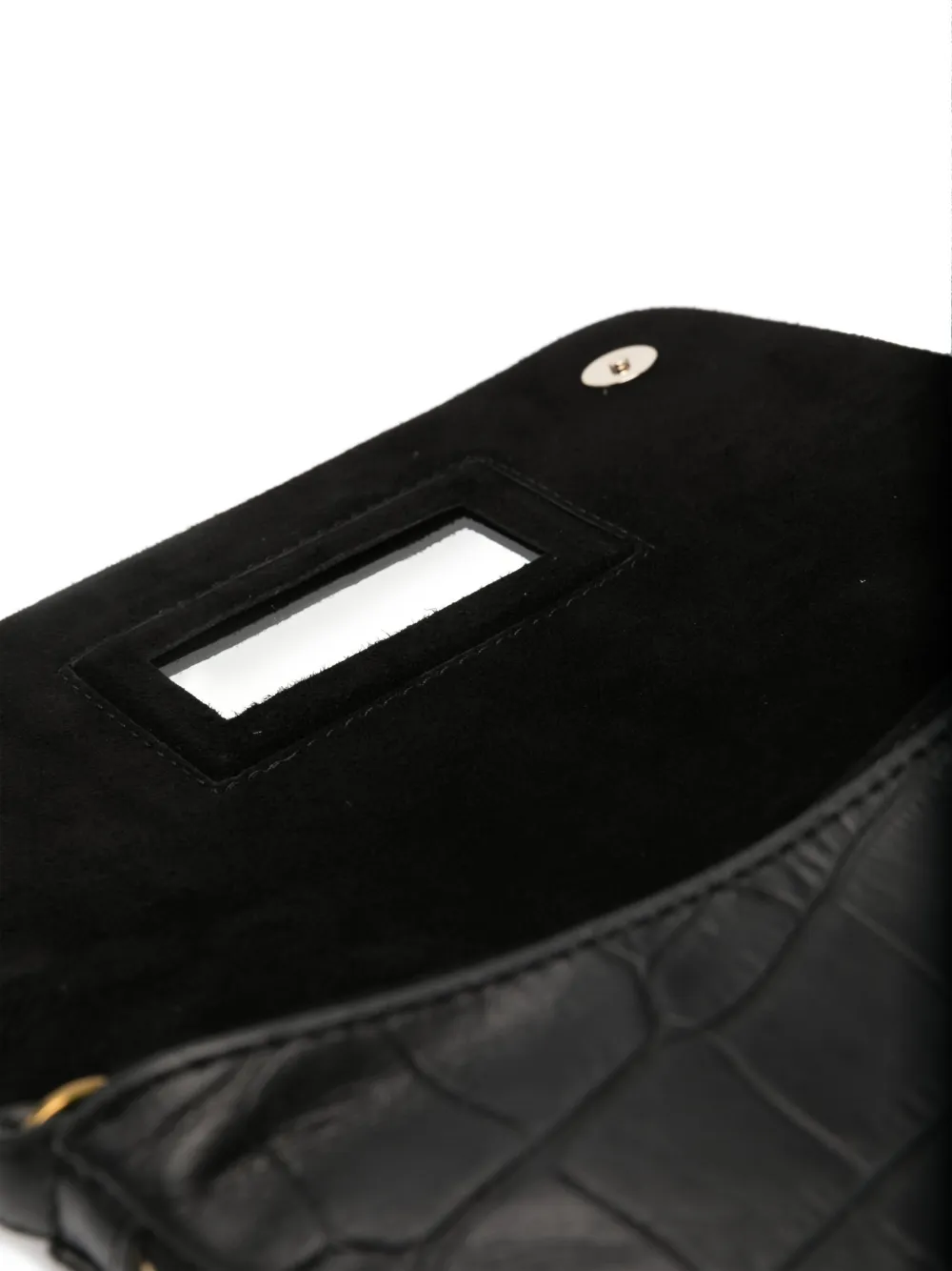Jérôme Dreyfuss Bobi kleine crossbodytas Zwart