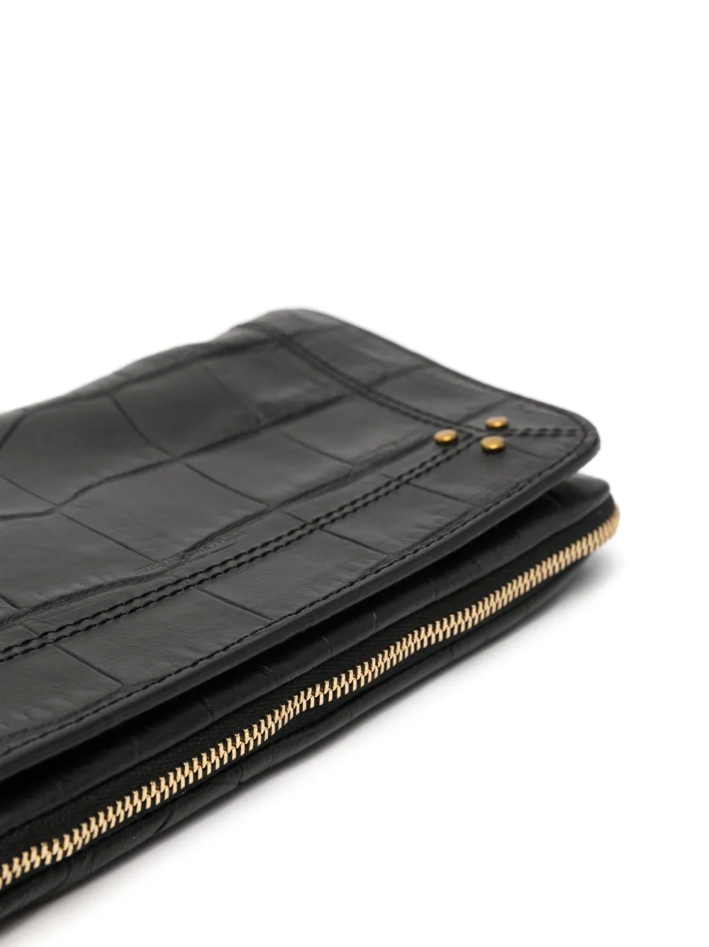 Jérôme Dreyfuss Bobi kleine crossbodytas Zwart