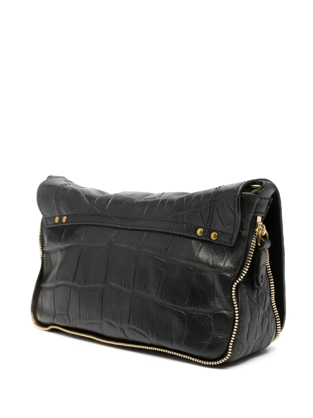 Jérôme Dreyfuss Bobi kleine crossbodytas Zwart
