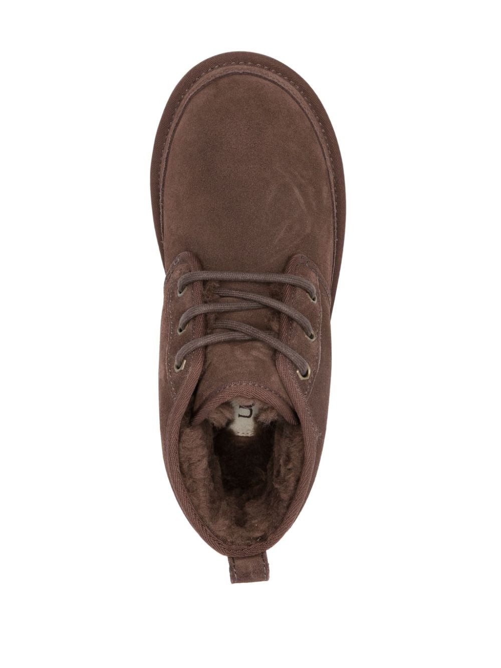 Shop Ugg Neumel Lace-up Suede Boots In Brown