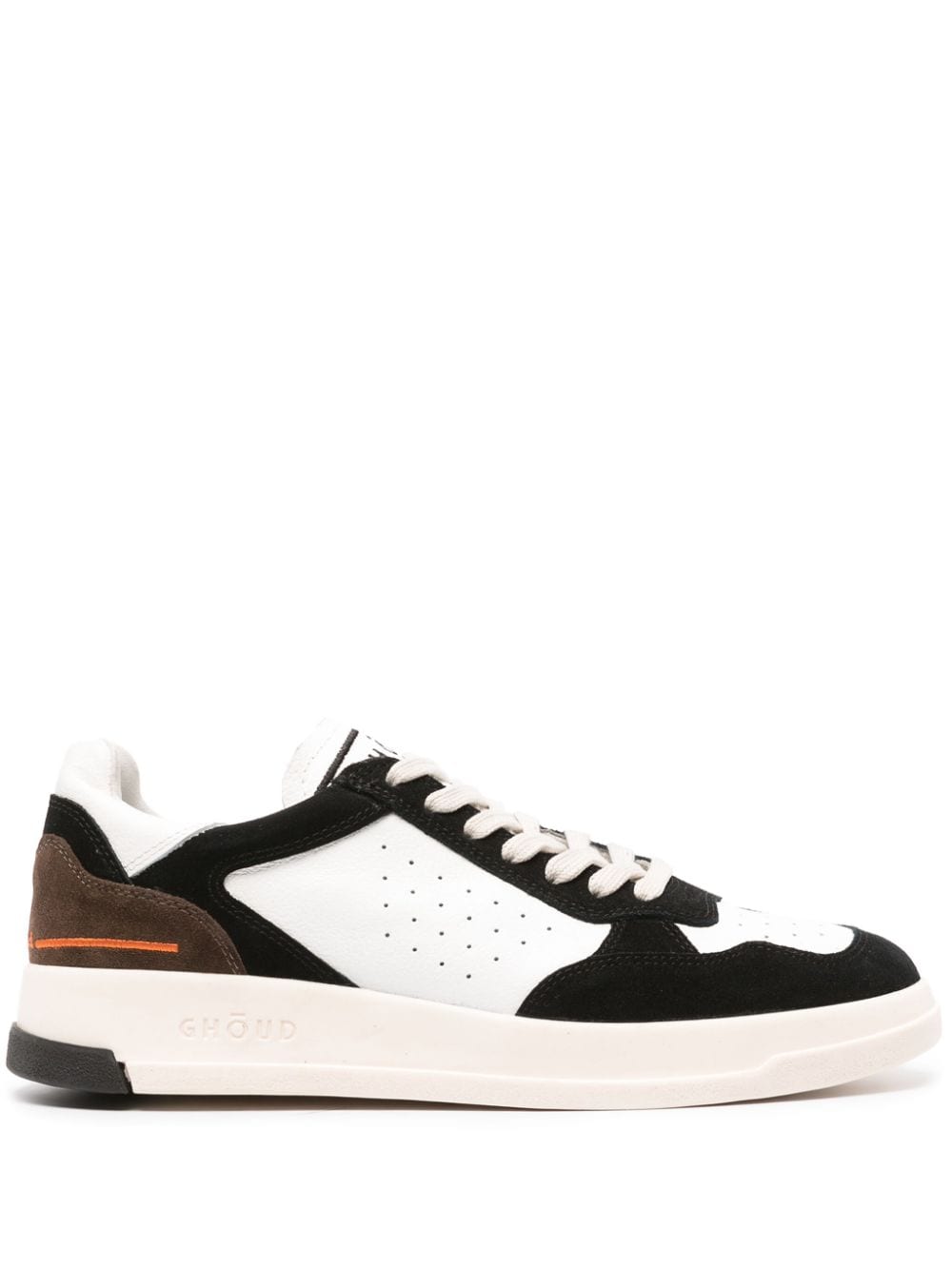 GHŌUD panelled leather sneakers