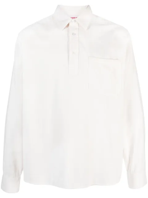 Orlebar Brown camisa manga larga