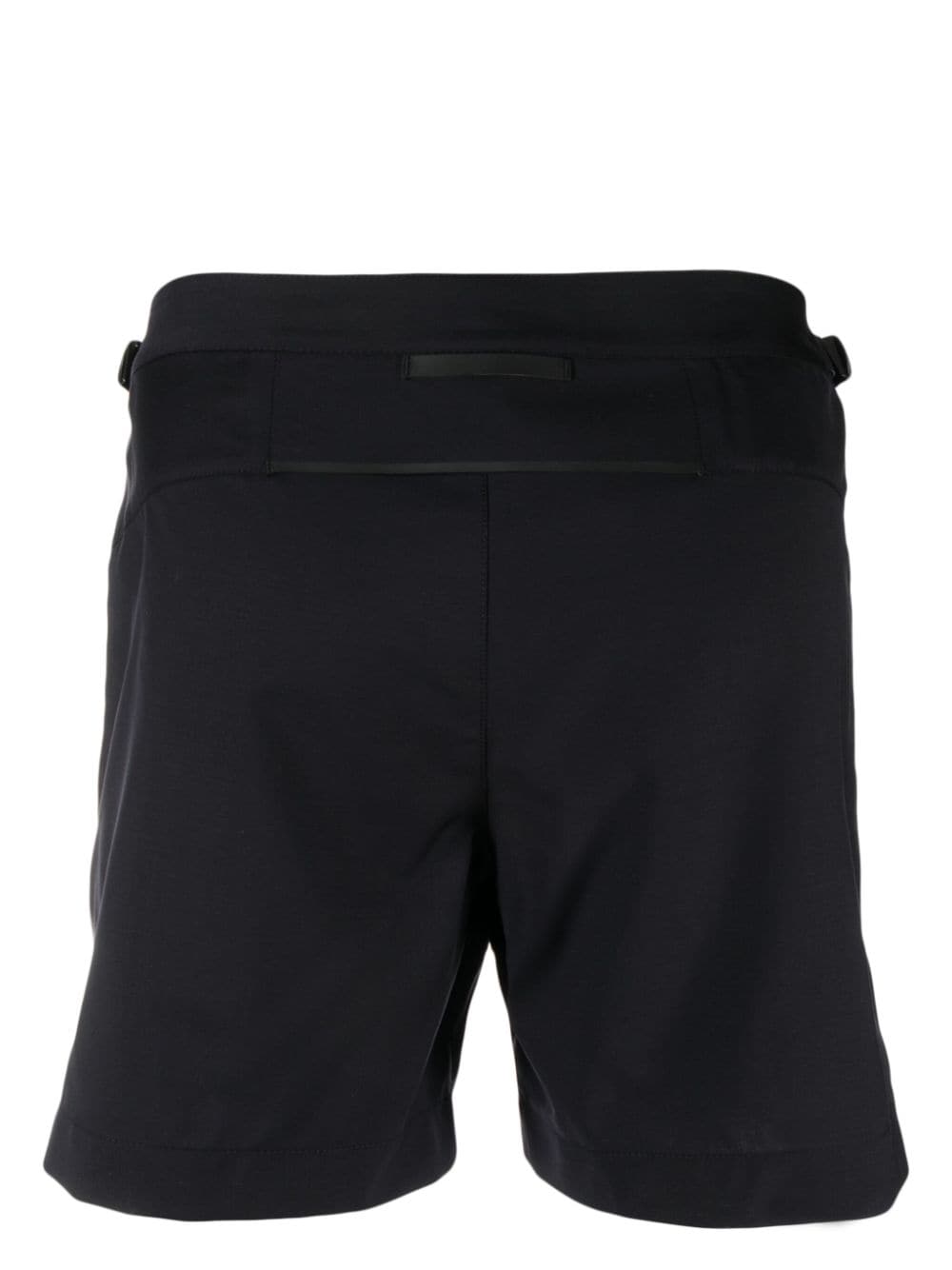 Shop Orlebar Brown Bulldog Bonded Swim Shorts In Blue