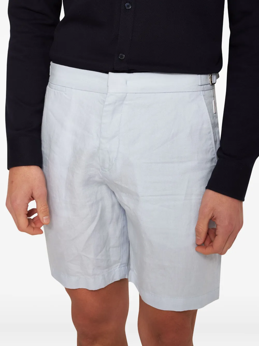 Orlebar Brown Norwich shorts Blauw