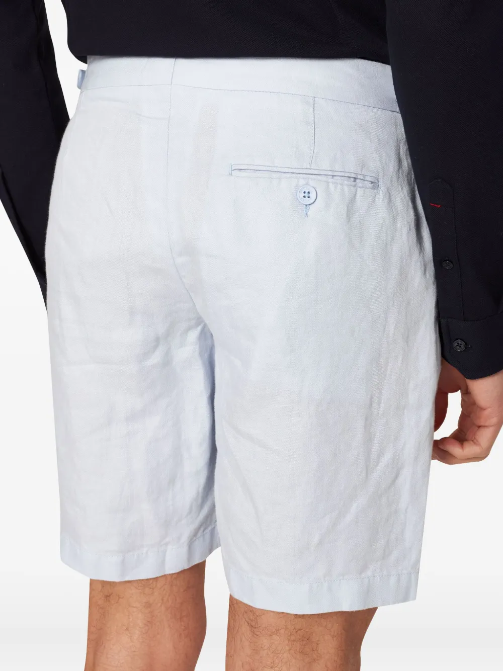 Orlebar Brown Norwich shorts Blauw