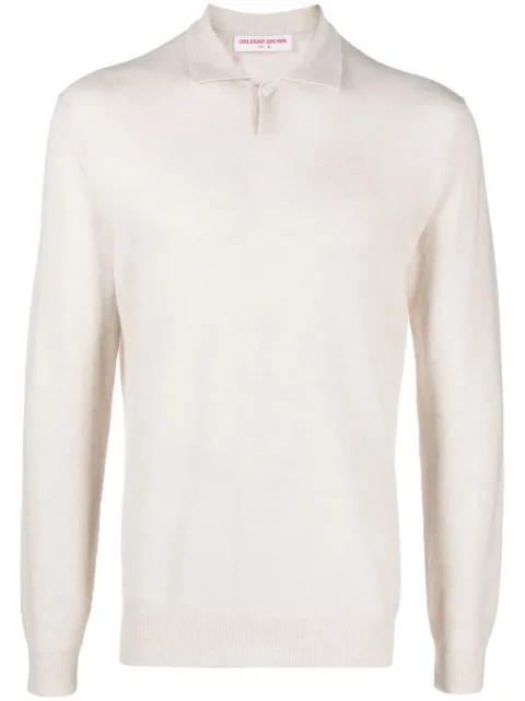 Orlebar Brown playera tipo polo Bruno