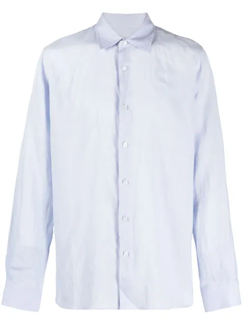 Orlebar Brown Justin linen shirt
