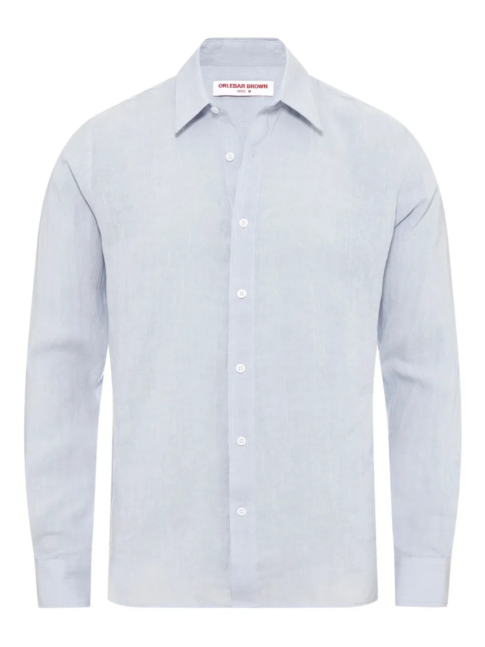 Orlebar Brown camisa Justin | azul | Image 1