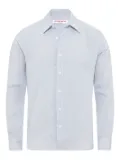 Orlebar Brown Justin linen shirt - Blue