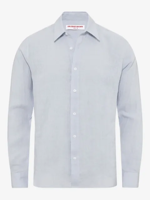 Orlebar Brown Justin linen shirt