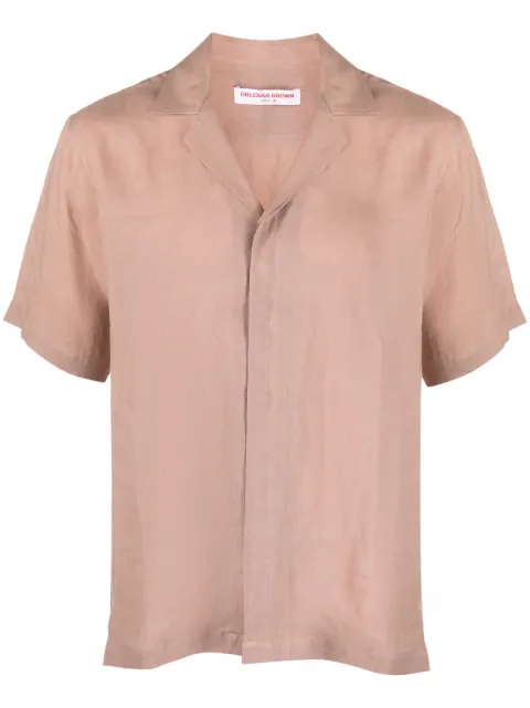 Orlebar Brown Maitan linen shirt