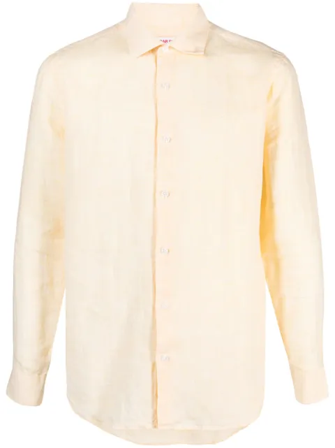 Orlebar Brown camisa manga larga
