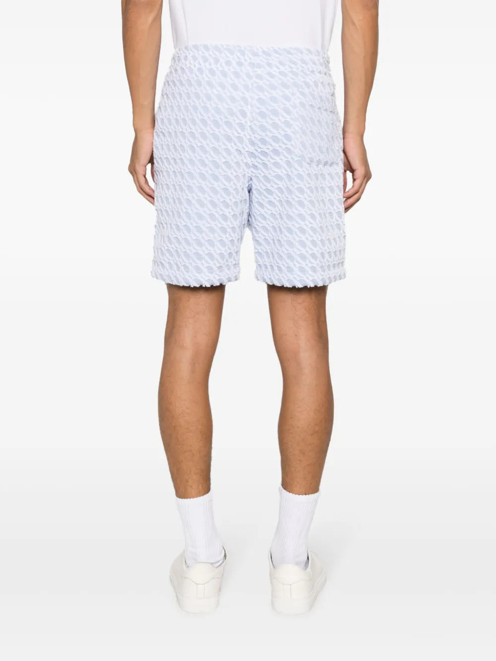 Orlebar Brown Afador trainingsshorts van badstof Blauw