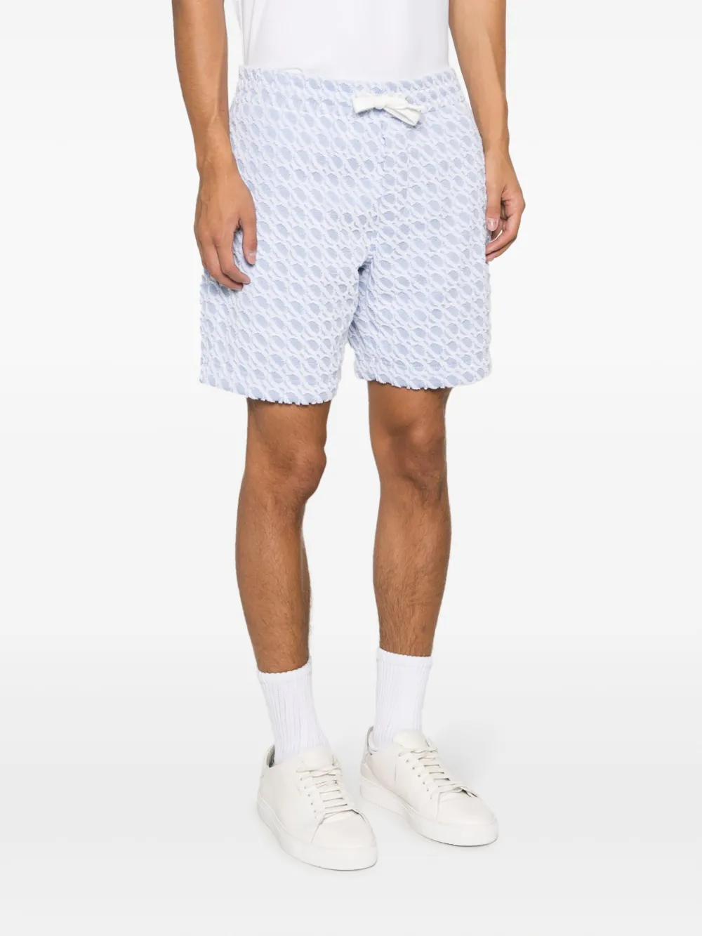 Orlebar Brown Afador trainingsshorts van badstof Blauw