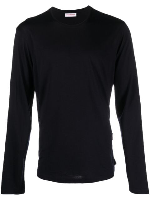 Orlebar Brown crew-neck merino-wool jumper