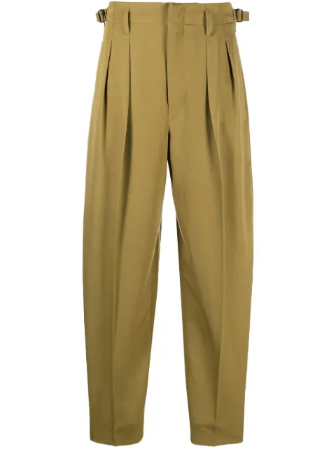 LEMAIRE pantalones con pinzas
