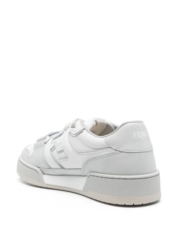 FENDI Fendi Match Leather Sneakers White FARFETCH IE