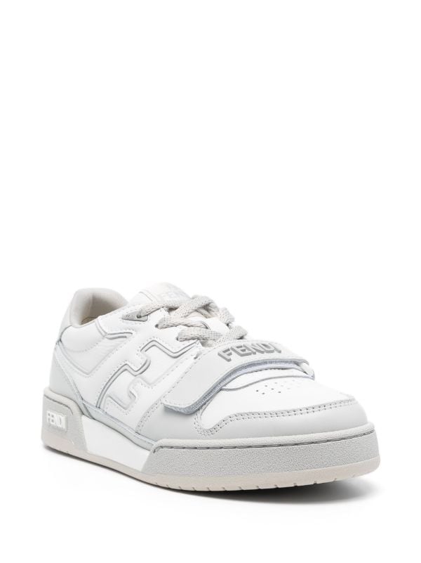 FENDI Fendi Match Leather Sneakers - Farfetch