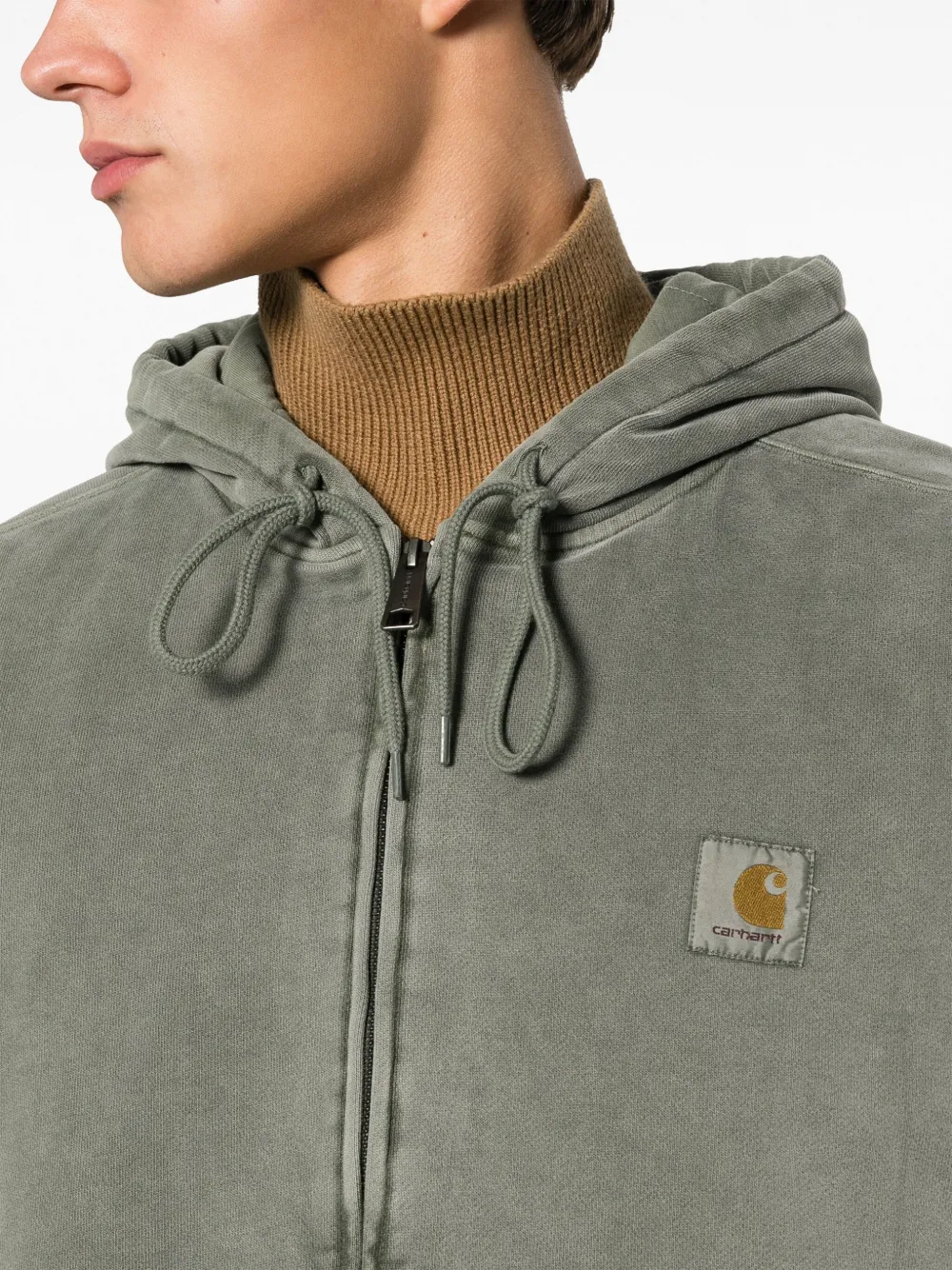 Carhartt zip up jacket store