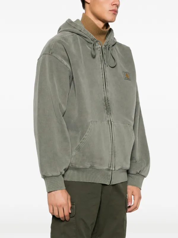Carhartt WIP Vista zip up Hooded Jacket Farfetch
