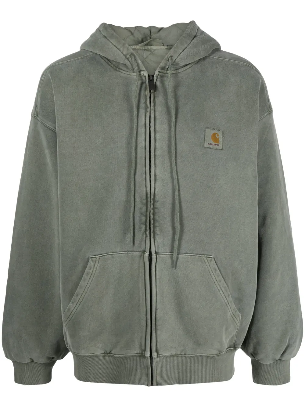 Carhartt WIP Vista zip up Hooded Jacket Farfetch
