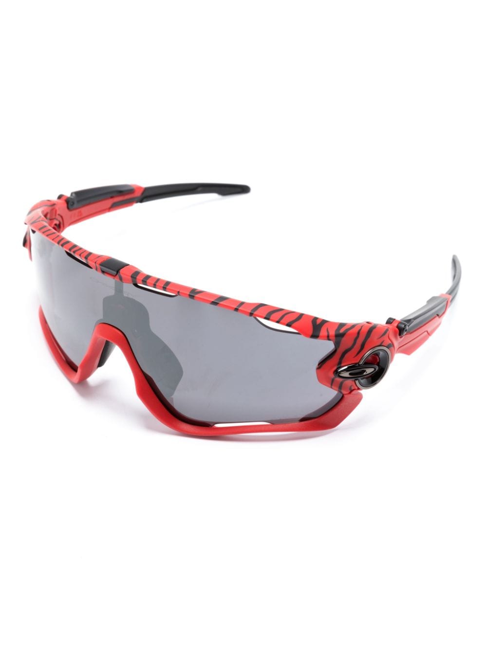 Oakley Jawbreaker™ shield-frame sunglasses - Zwart