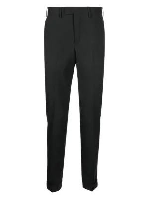 Incotex Wool Trousers | Grey | FARFETCH ZA
