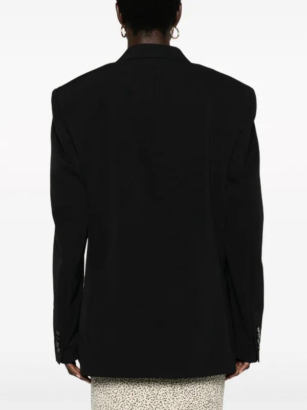 Stella McCartney ダブルジャケット | ブラック | FARFETCH JP Stella McCartney ダブルジャケット | ブラック | FARFETCH JP