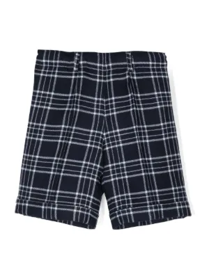 Burberry Kids ストライプ ショートパンツ | ブラック | FARFETCH JP