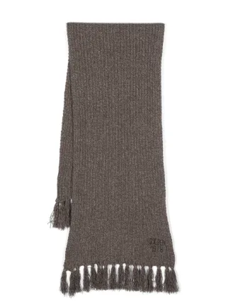 Golden Goose - Man - Red - Scarf