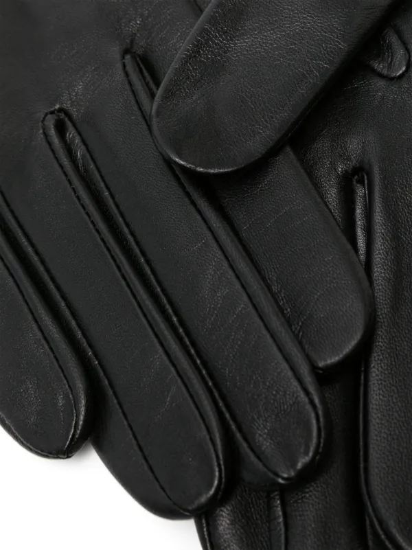 Y-3 logo-embossed anti-slip Gloves - Farfetch