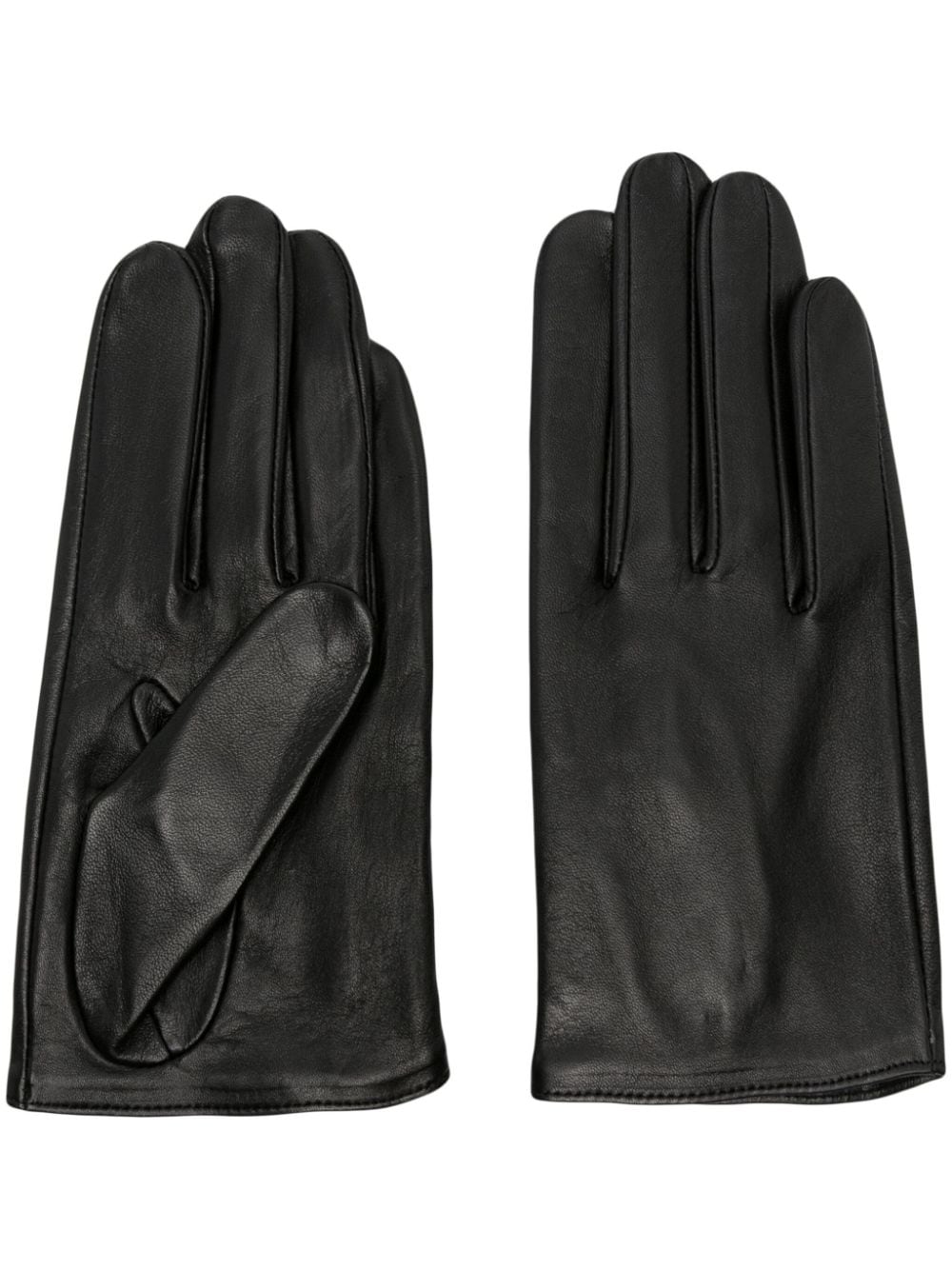 Yohji Yamamoto slip-on Leather Gloves - Farfetch