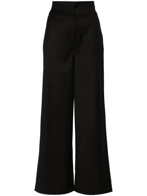 Pantalon palazzo Verri à taille haute - mvp wardrobe - Modalova