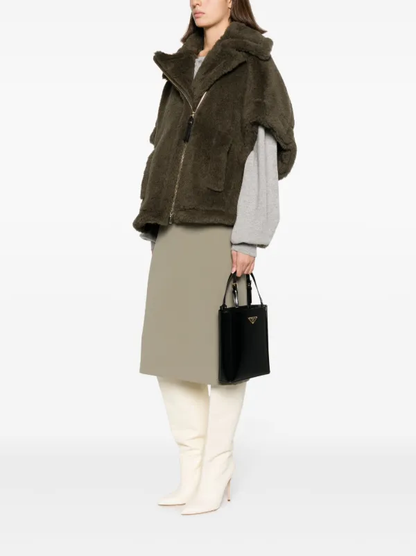 Prada パニエ レザーバッグ S Prada パニエ レザーバッグ S | ブラック | FARFETCH JP