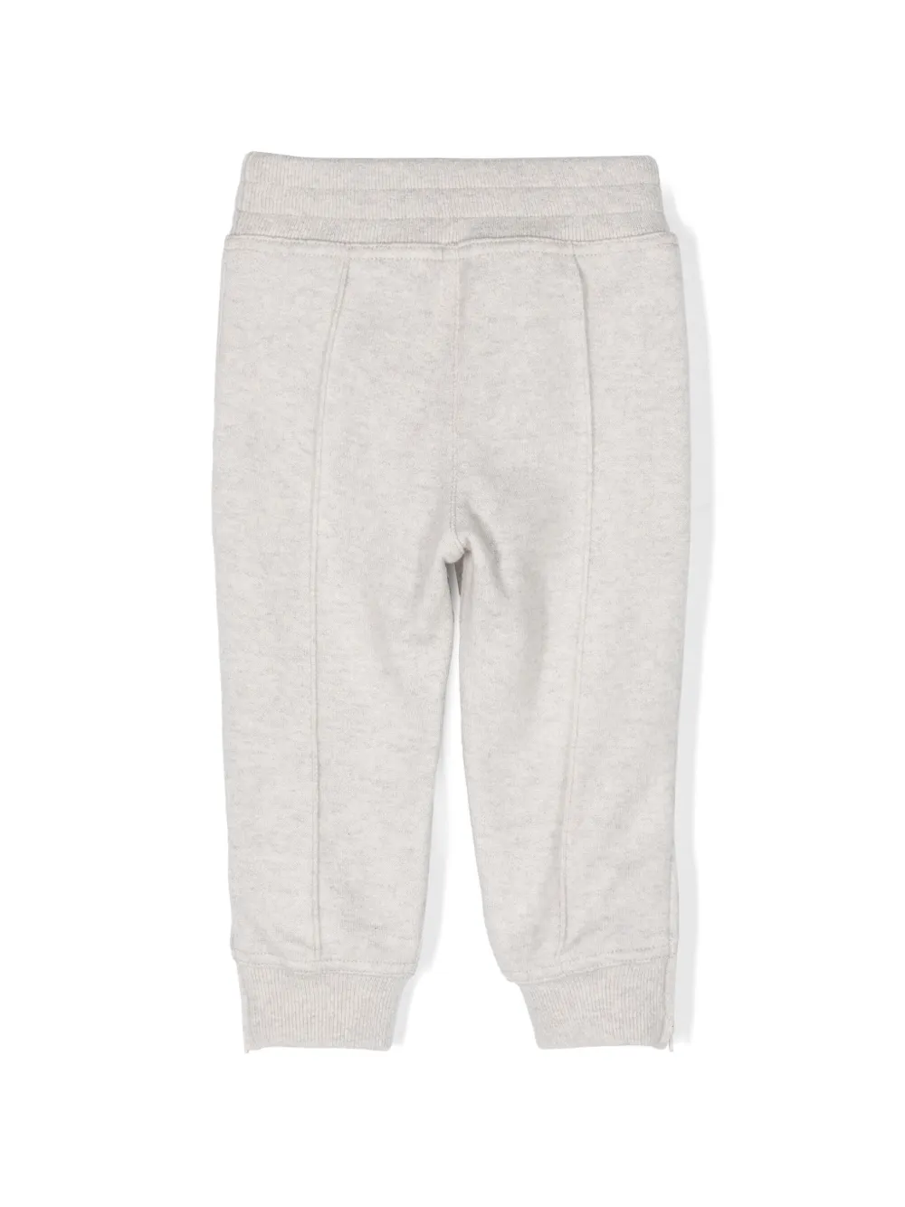 Brunello Cucinelli Kids Trainingsbroek met patch - Grijs