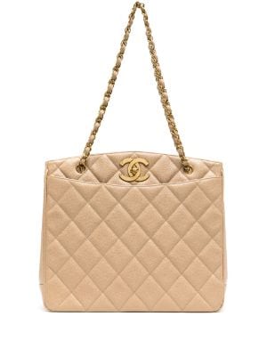 CHANEL Pre-Owned 2006 Geometric Flower Quilted Shoulder Bag - Farfetch