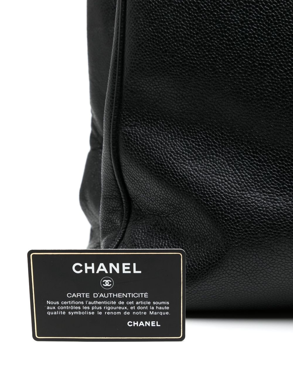 CHANEL Supermodel leather tote bag Women