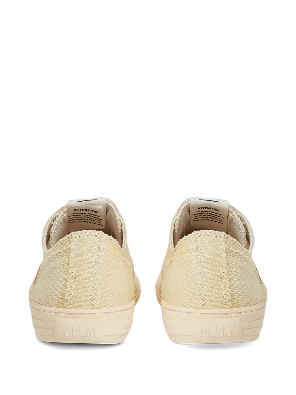 Miharayasuhiro Maison Mihara Yasuhiro Men Past Sole Over Dye Low Top Sneakers In Neutral