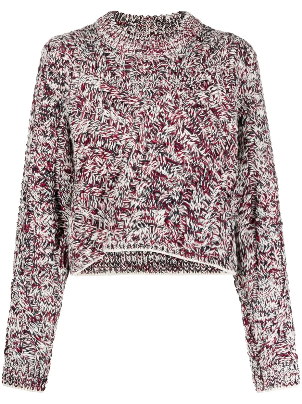 ISABEL MARANT ÉTOILE TIMA MÉLANGE-EFFECT JUMPER