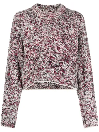 MARANT ÉTOILE Tima mélange-effect Jumper - Farfetch