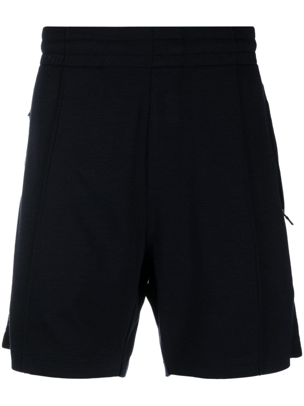 Orlebar Brown Zip-pockets Slip-on Track Shorts In Blue